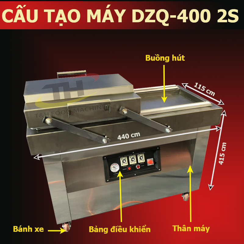 Máy Hút Chân Không DZQ 400 2S